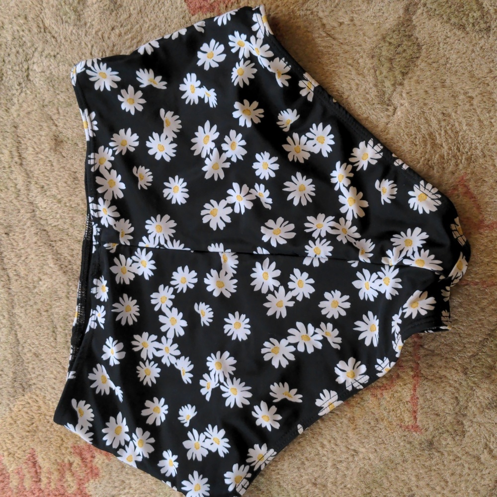 REFORMATION Azure Daisy Bikini Bottom - Picture 7 of 9